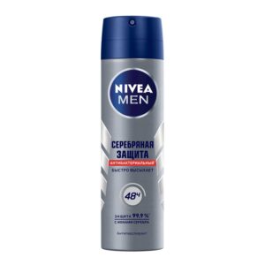 Nivea Men Հոտազերծիչ սփրեյ 150մլ Արծաթյա պաշտպանություն