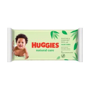 Huggies Baby Խոնավ անձեռոցիկներ 56հտ Բնական Խնամք