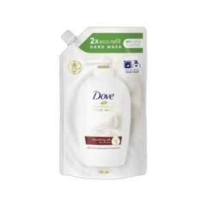 Dove Հեղուկ օճառ 500մլ Մետաքս, REFILL