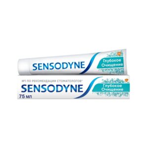 Sensodyne Ատամի մածուկ 75մլ Խորը մաքրում