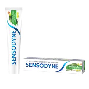 Sensodyne Ատամի մածուկ 75մլ Խոտաբույսերի թարմություն, էվկալիպտ